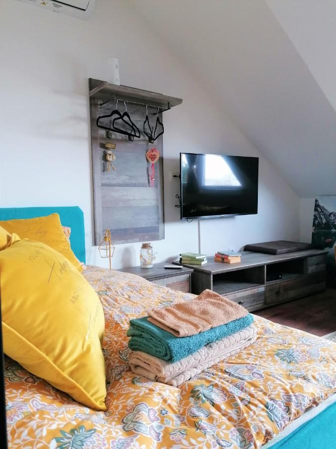 Jarun Apartman "Runolist" Загреб Екстериор снимка